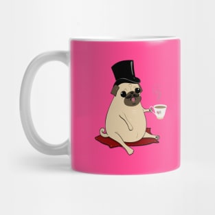 Sir Pugsley, The Gentleman Pug Mug